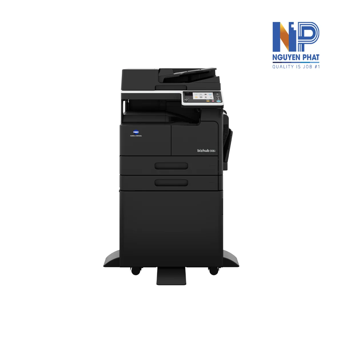 Máy photocopy Konica Minolta Bizhub 306i full option - Ảnh 2