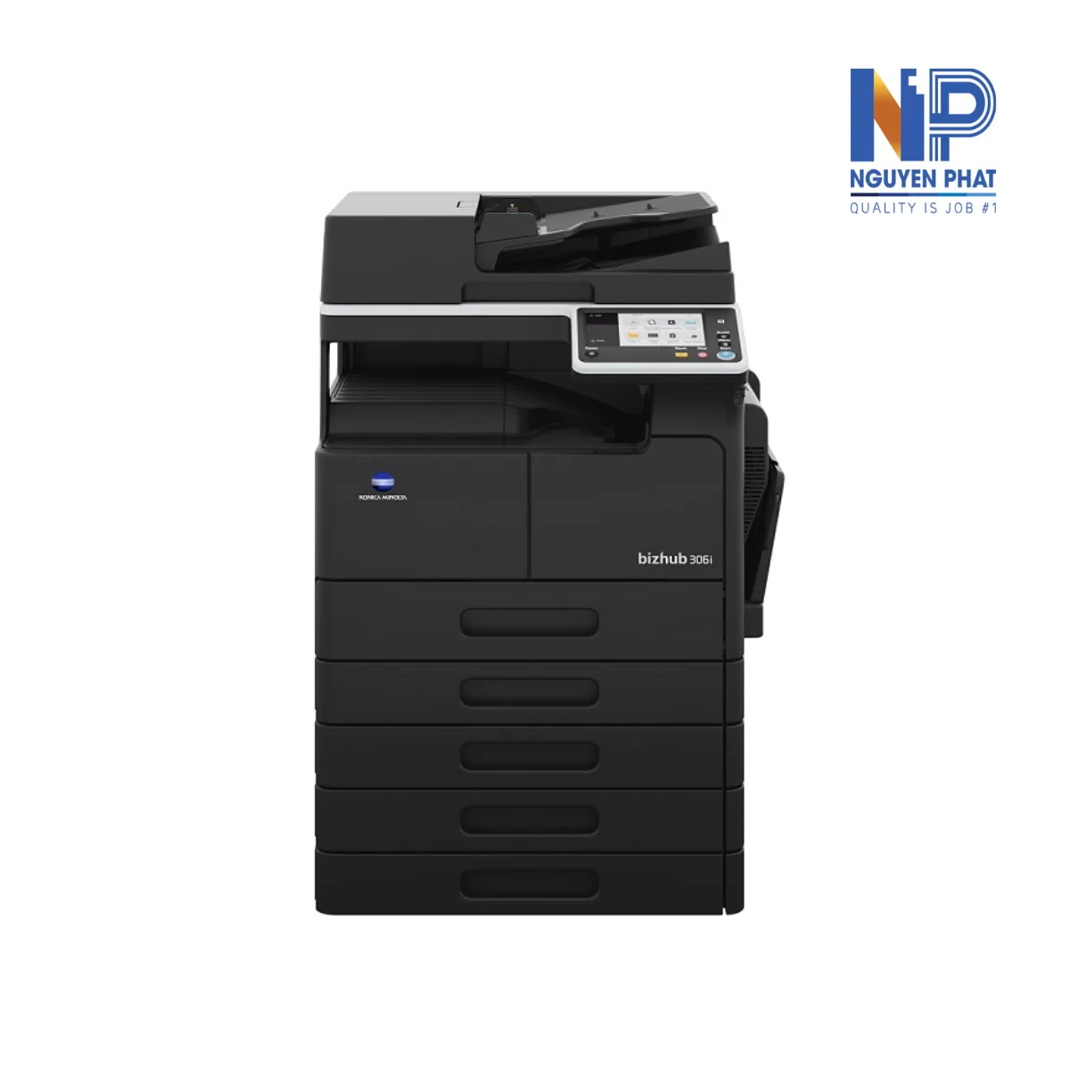 Máy photocopy Konica Minolta Bizhub 306i full option