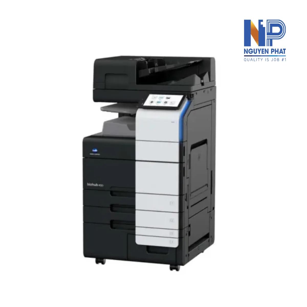 Máy Photocopy KONICA MINOLTA Bizhub-360i 2 Tray/ Full option/BH12T - Ảnh 2