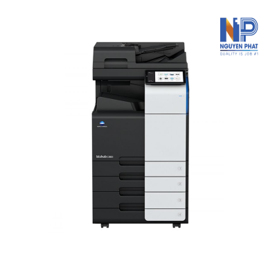 Máy Photocopy KONICA MINOLTA Bizhub-360i 2 Tray/ Full option/BH12T