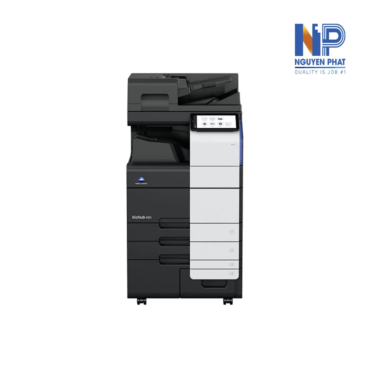 Máy Photocopy KONICA MINOLTA Bizhub-450i/ 2 tray / Full option - Ảnh 2