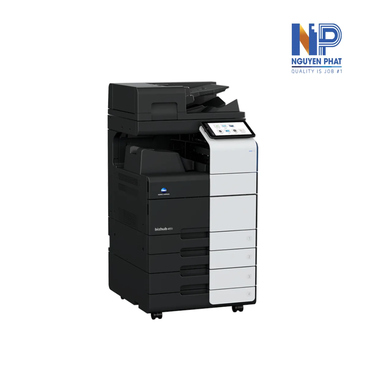 Máy Photocopy KONICA MINOLTA Bizhub-451i/ 2 tray / Full option – Mẫu mới 2025 - Ảnh 2