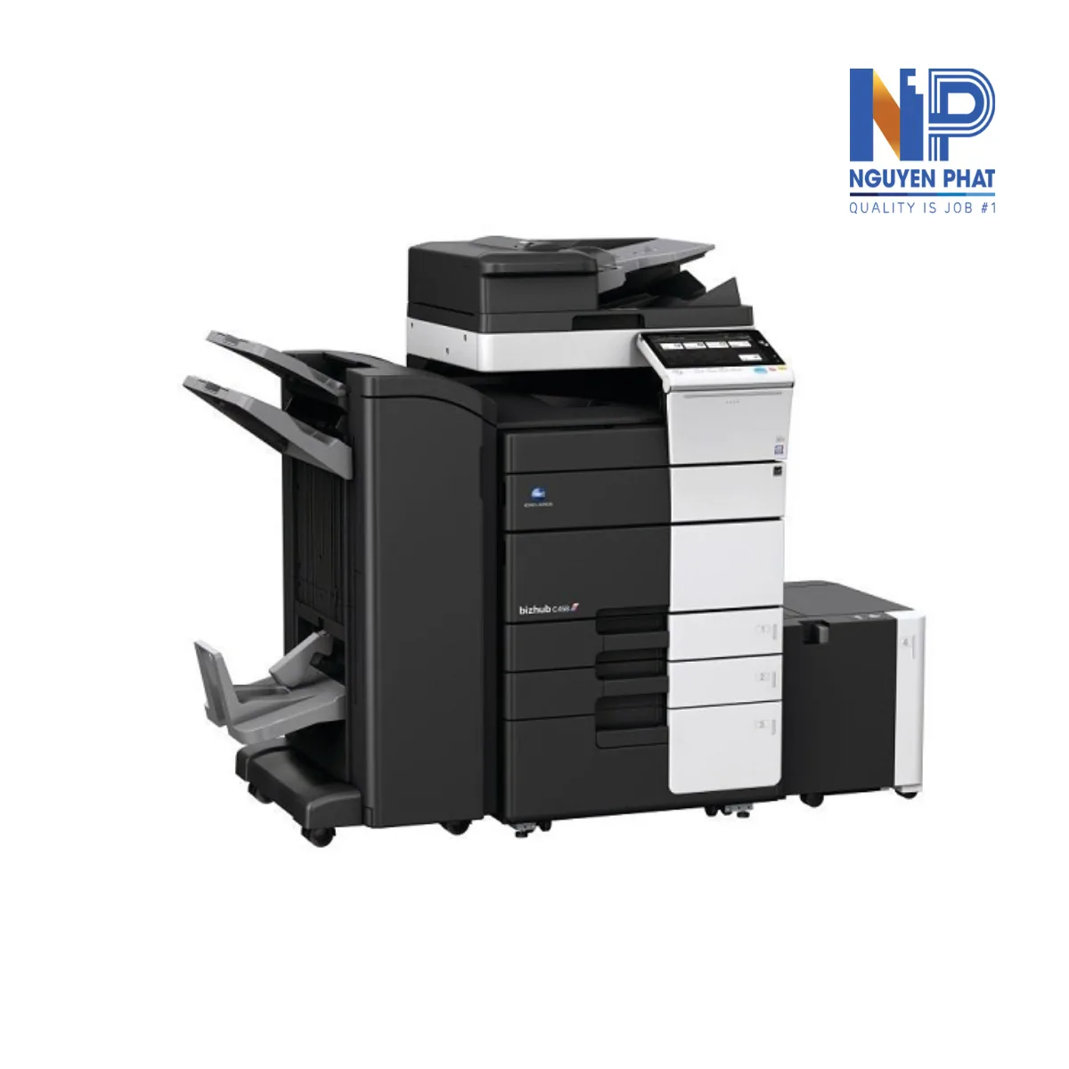 Máy photocopy Konica Minolta Bizhub C458- LIKE NEW - Ảnh 2