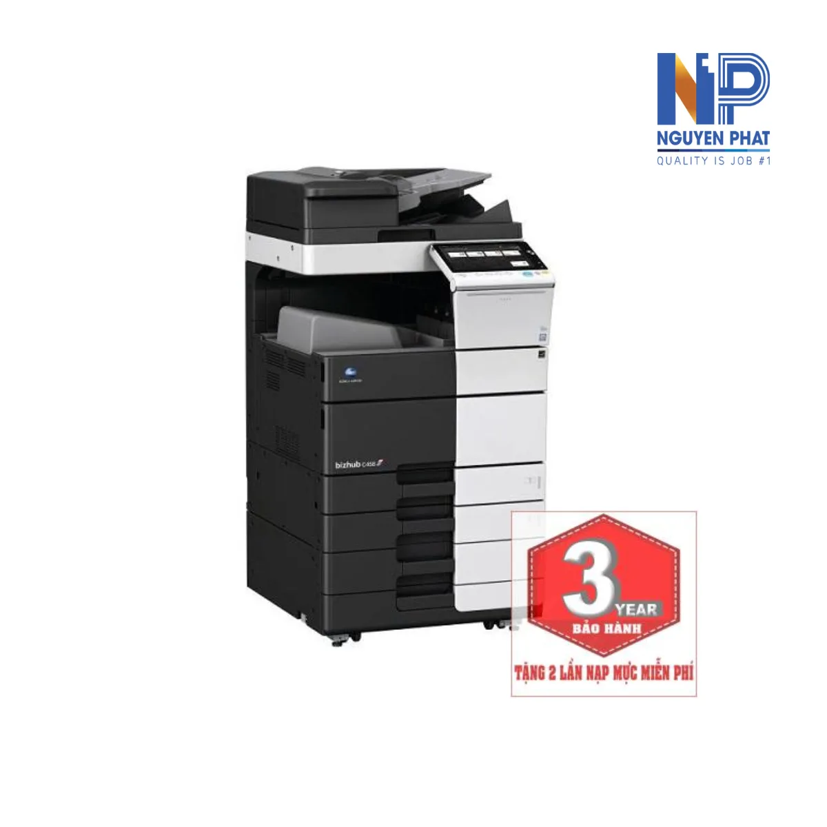 Máy photocopy Konica Minolta Bizhub C458- LIKE NEW