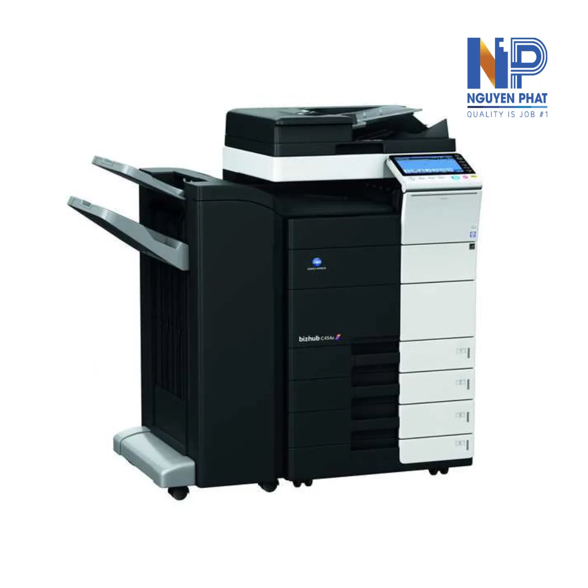 Máy Photocopy màu KONICA MINOLTA BIZHUB C454E - Ảnh 2