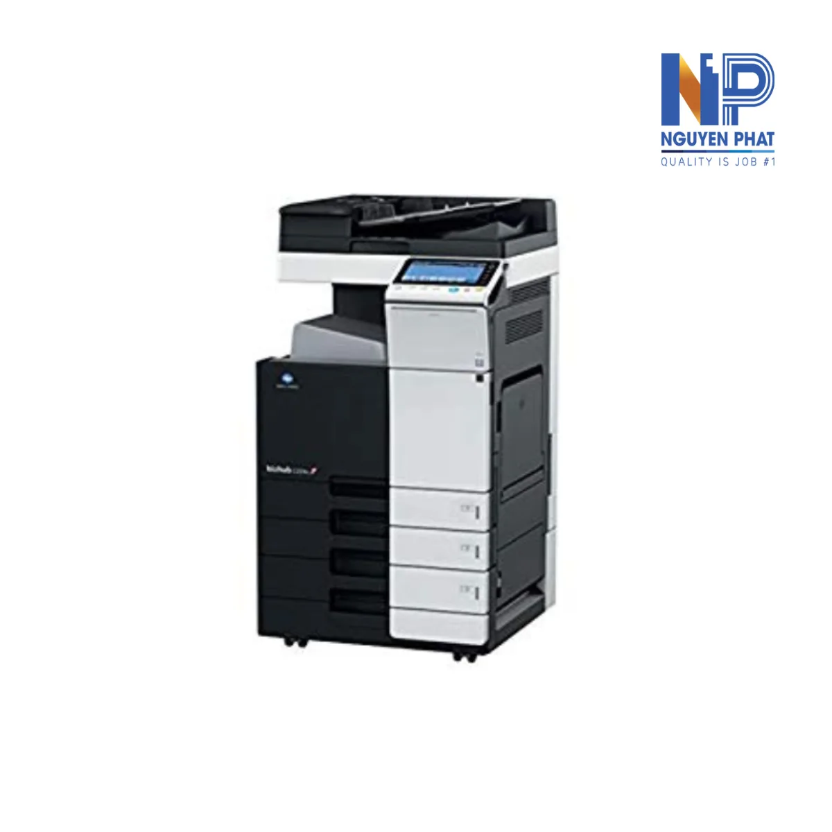 Máy photocopy màu Konica Minolta Bizhub C659 - Ảnh 2