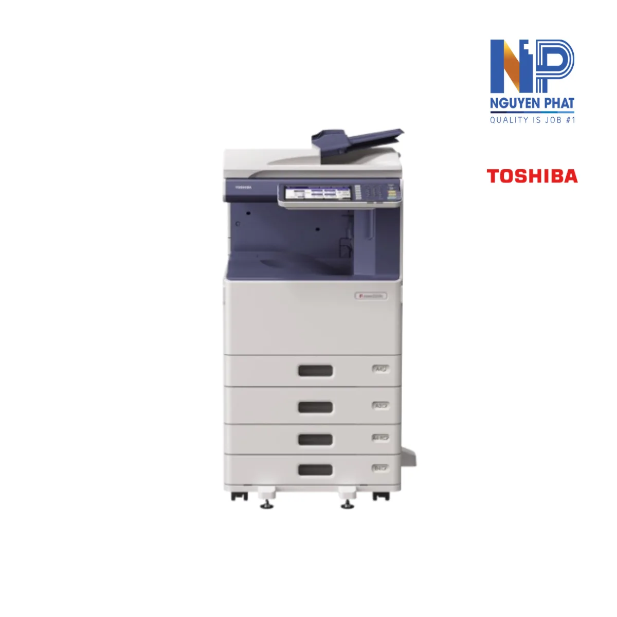 Máy photocopy màu Toshiba 4555c/5055c- Laser màu- Mẫu OFF