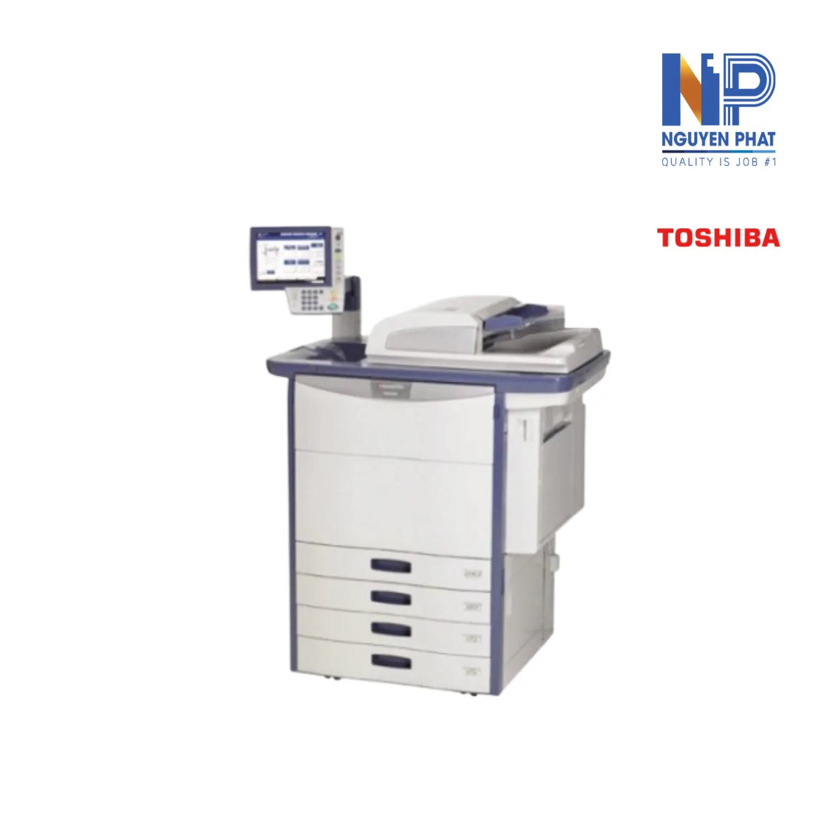 Máy photocopy màu Toshiba 6540C- Laser màu- Mẫu OFF
