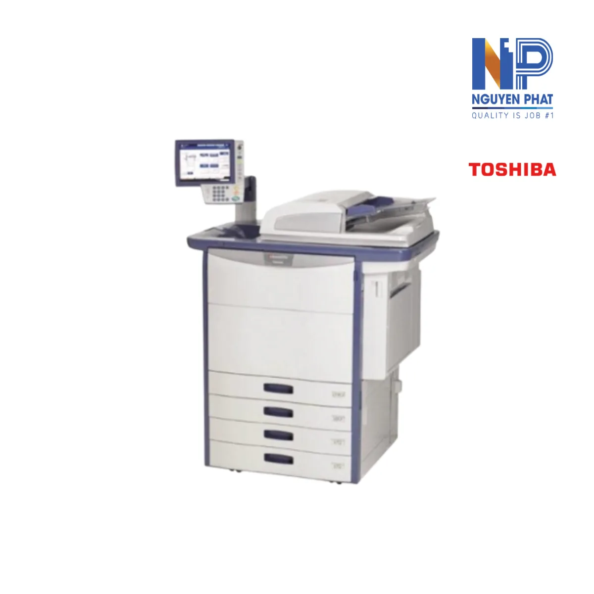 Máy photocopy màu Toshiba e-Studio 6550C-Laser màu- Mẫu OFF