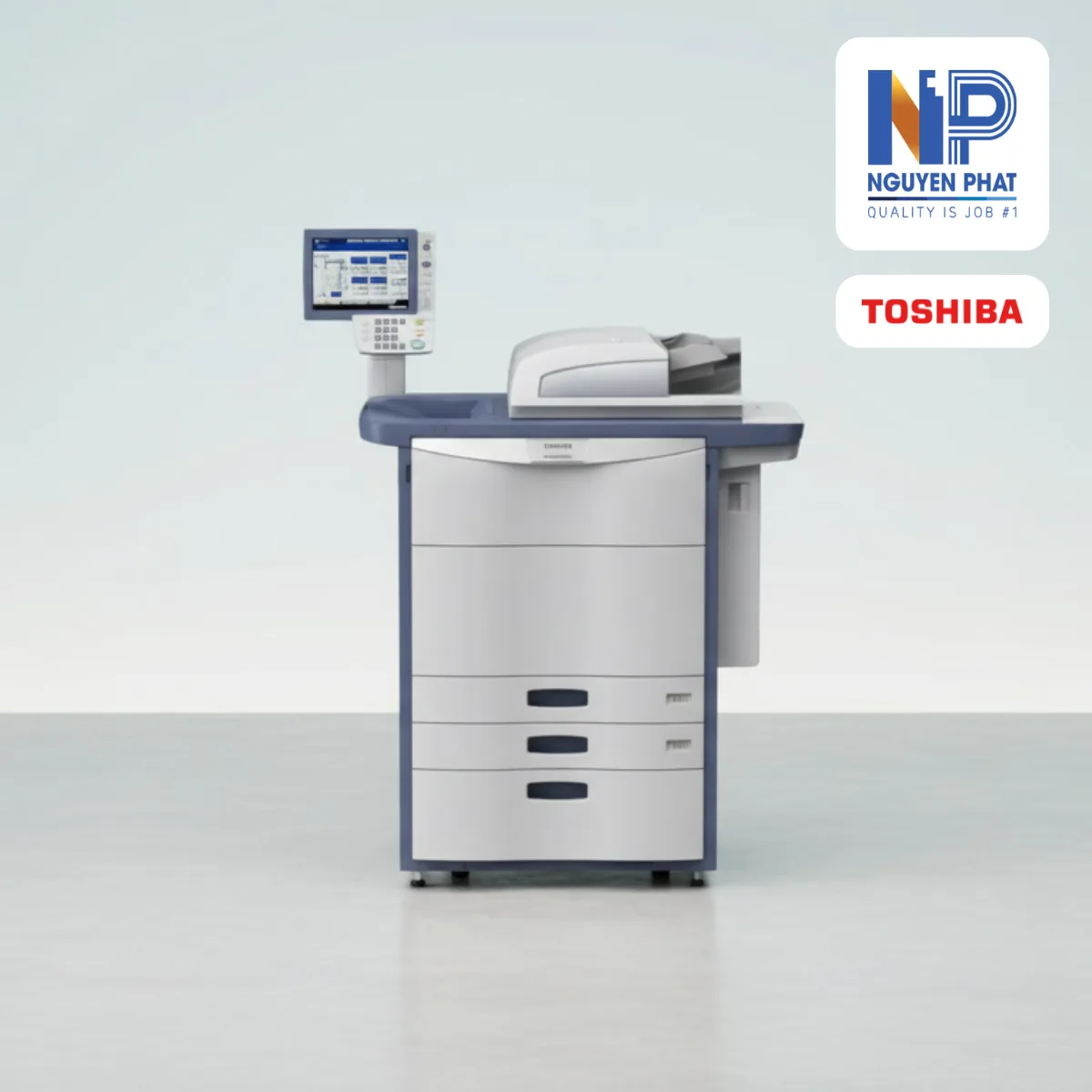 Máy photocopy màu Toshiba e-STUDIO 6560c- Laser màu- Mẫu OFF - Ảnh 2
