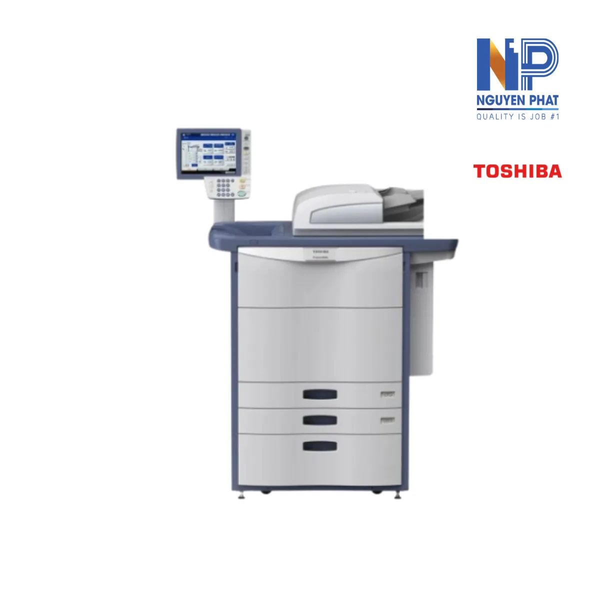 Máy photocopy màu Toshiba e-STUDIO 6560c- Laser màu- Mẫu OFF