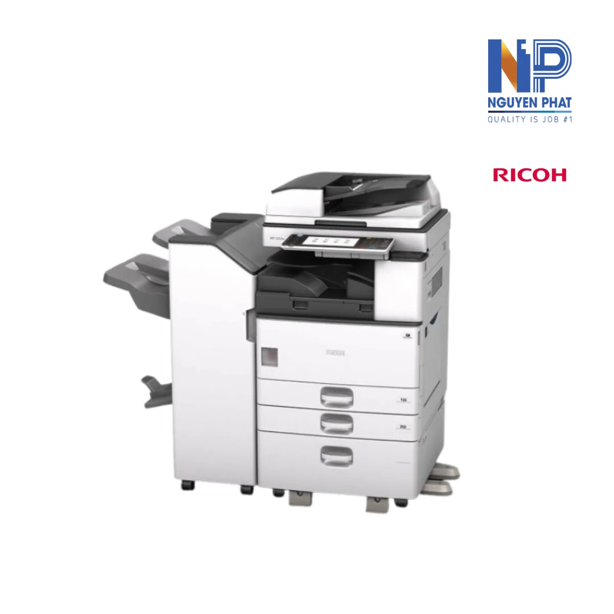 Máy Photocopy Ricoh 3053 - Ảnh 2