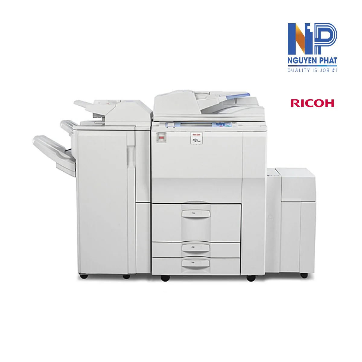 Máy Photocopy Ricoh Aficio 2075- Mẫu OFF - Ảnh 2