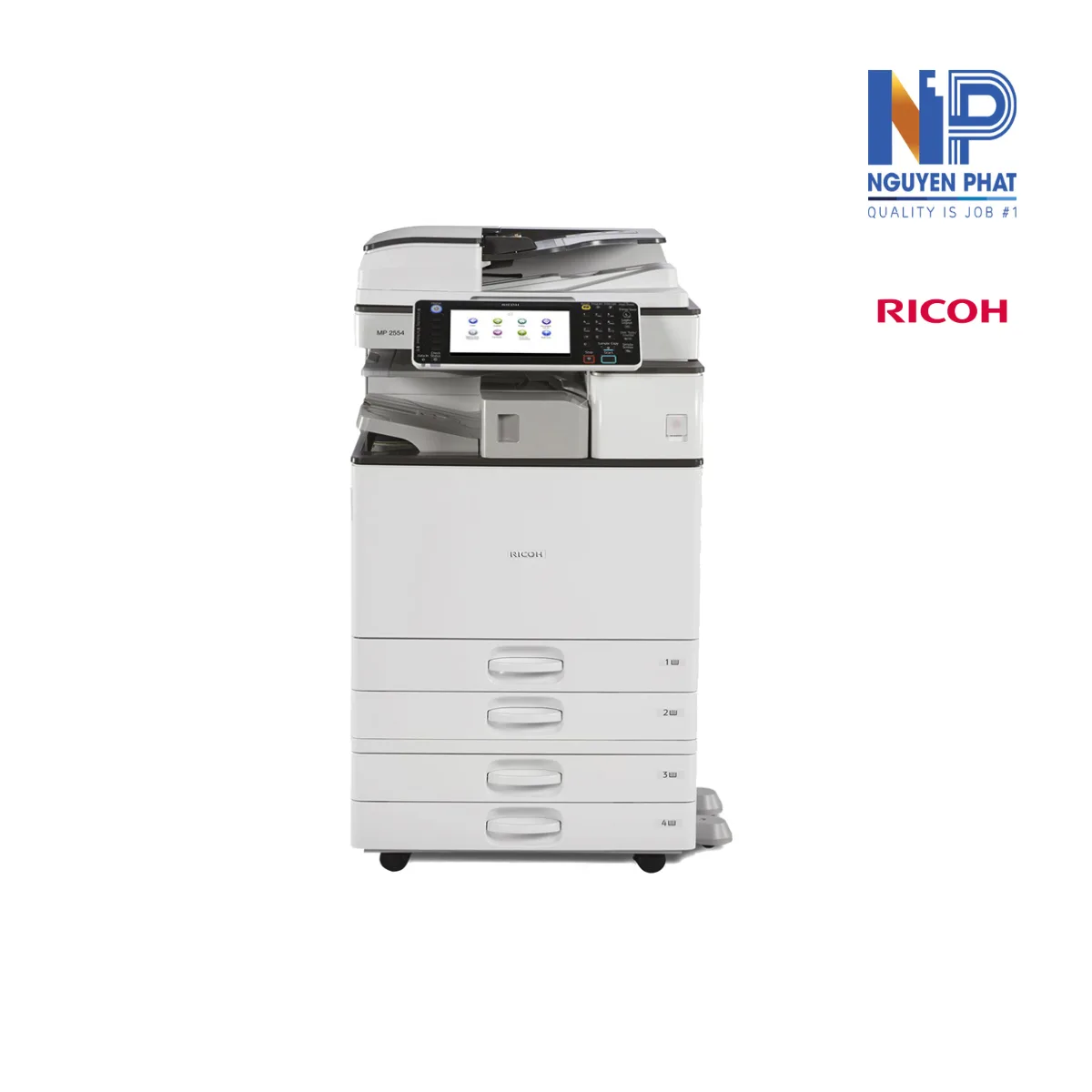 Máy Photocopy Ricoh Aficio MP 3054 - Ảnh 2