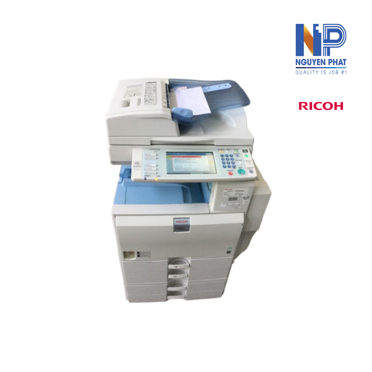 Máy photocopy Ricoh Aficio MP 4001 - Hình ảnh 2