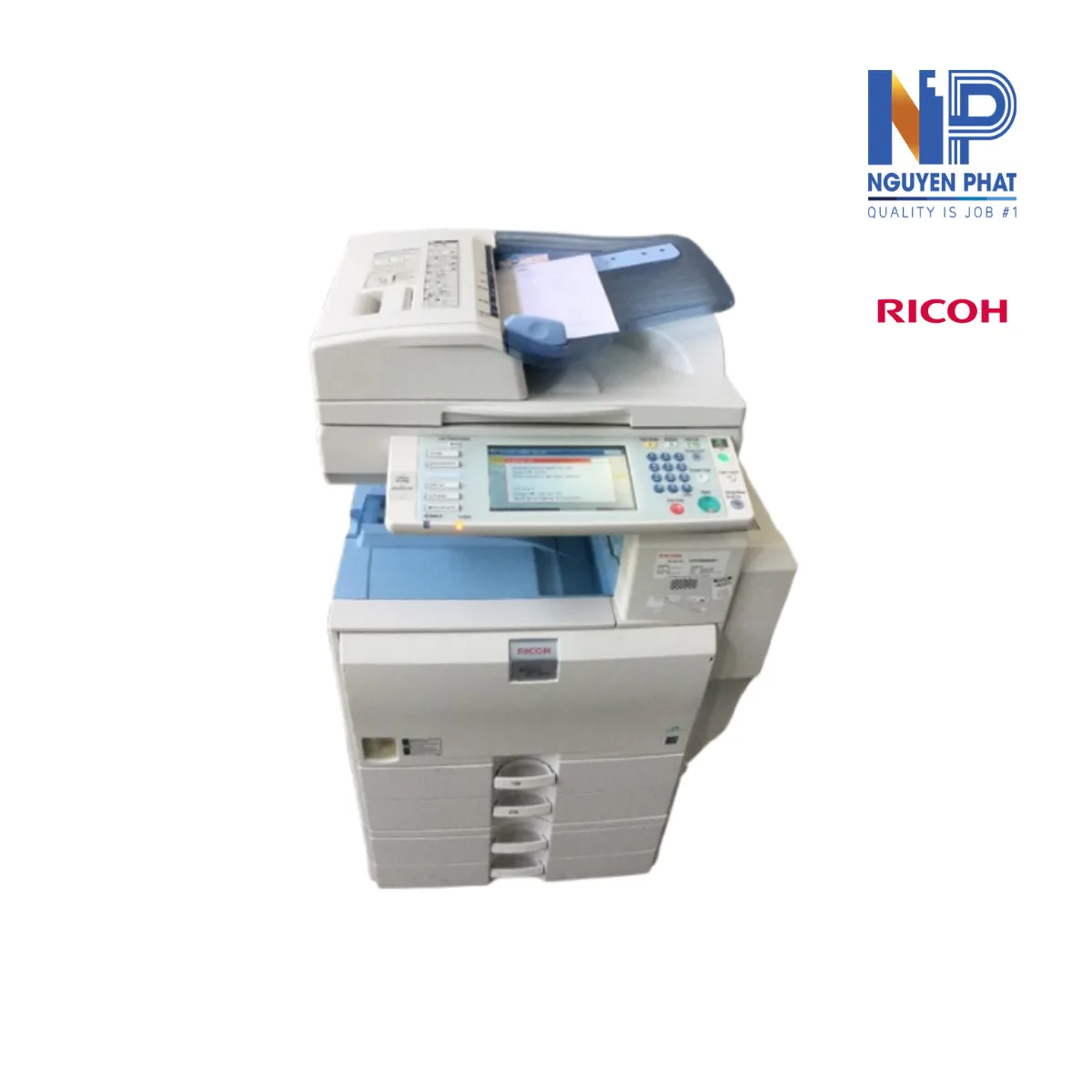 Máy photocopy Ricoh Aficio MP 4001- Mẫu OFF - Ảnh 2