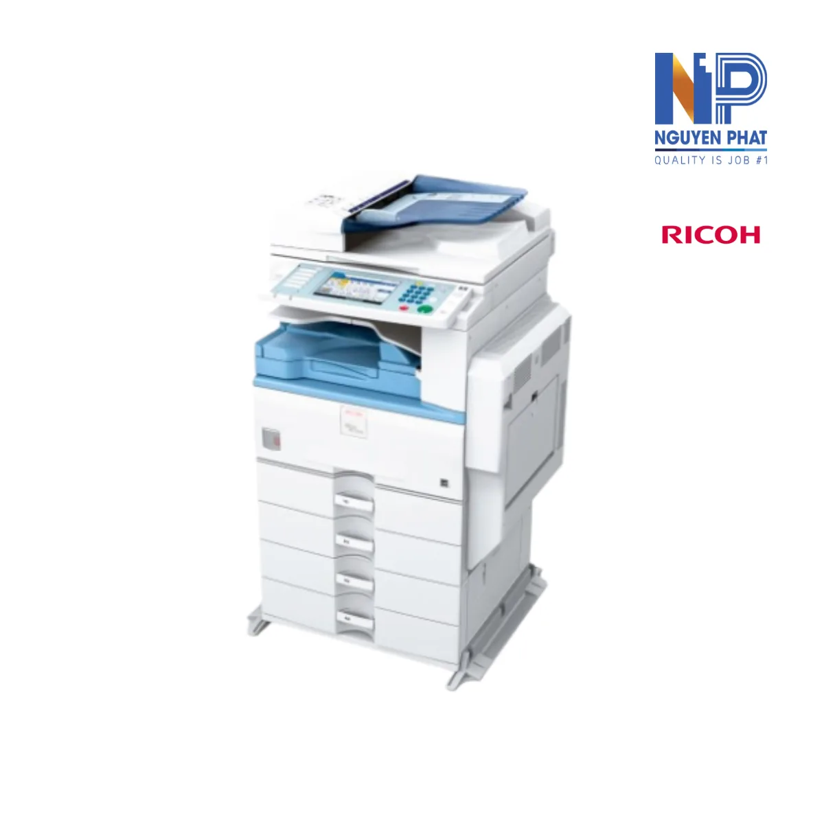 Máy photocopy Ricoh Aficio MP 4001- Mẫu OFF
