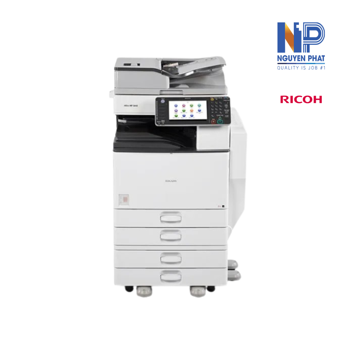 Máy Photocopy Ricoh Aficio MP 4002