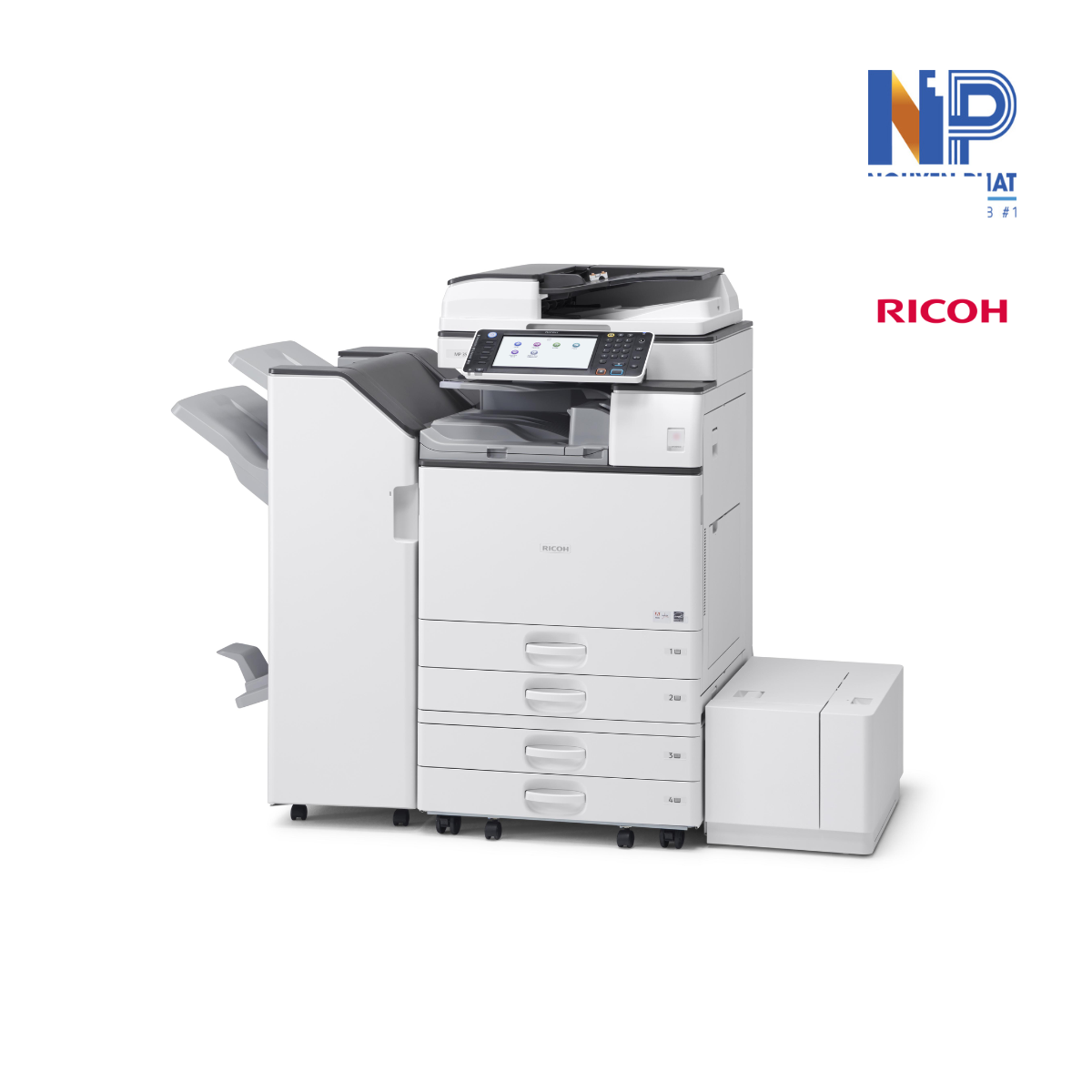 Máy photocopy Ricoh Aficio MP 4054 - Hình ảnh 2