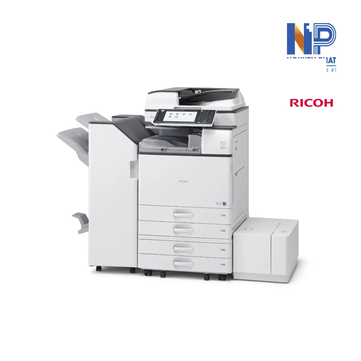 Máy photocopy Ricoh Aficio MP 4054 - Ảnh 2