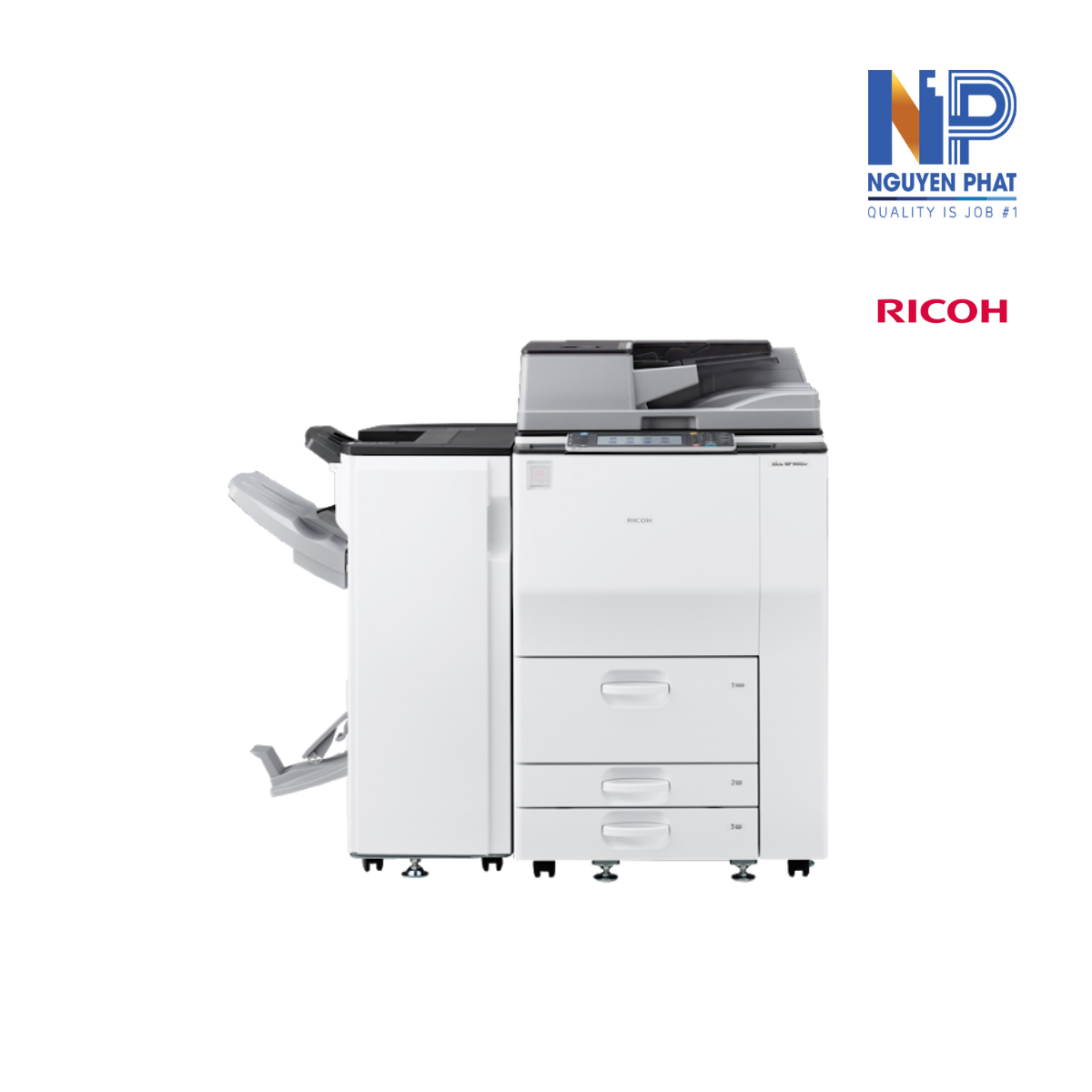 Máy Photocopy Ricoh Aficio MP 6002 - Hình ảnh 2