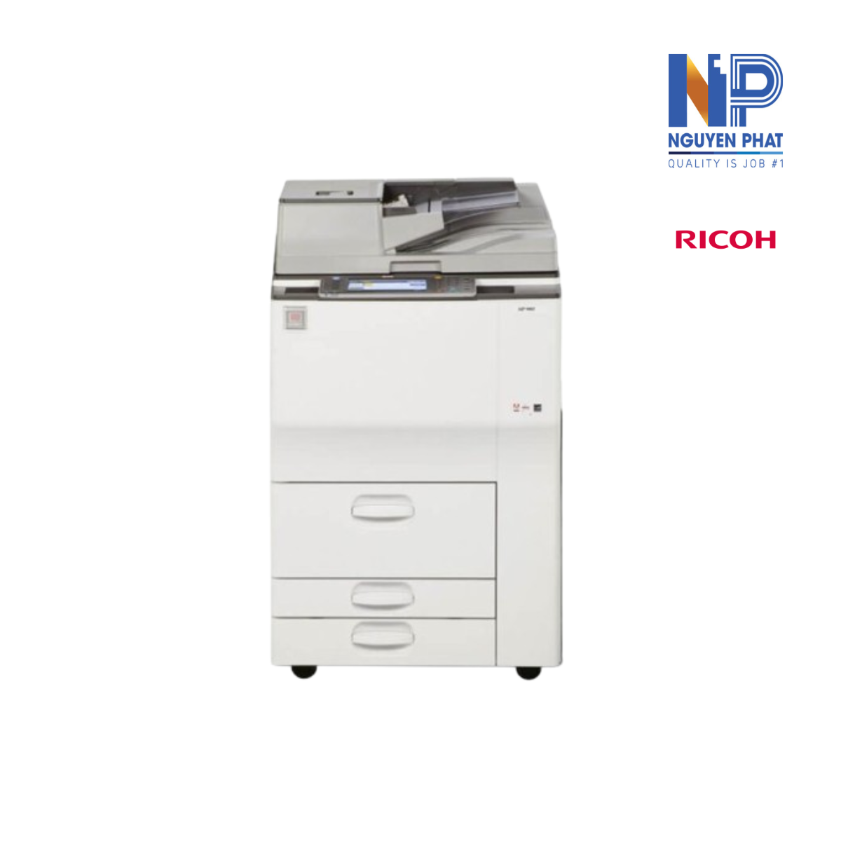Máy Photocopy Ricoh Aficio MP 6002
