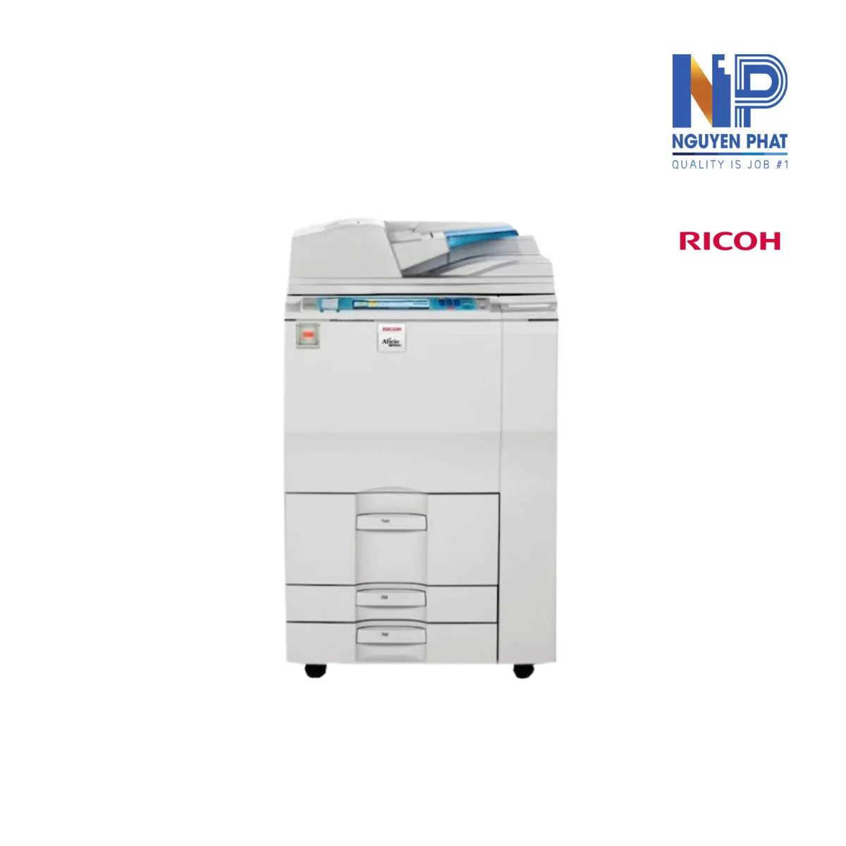 Máy Photocopy Ricoh Aficio MP 8000- Công suất lớn