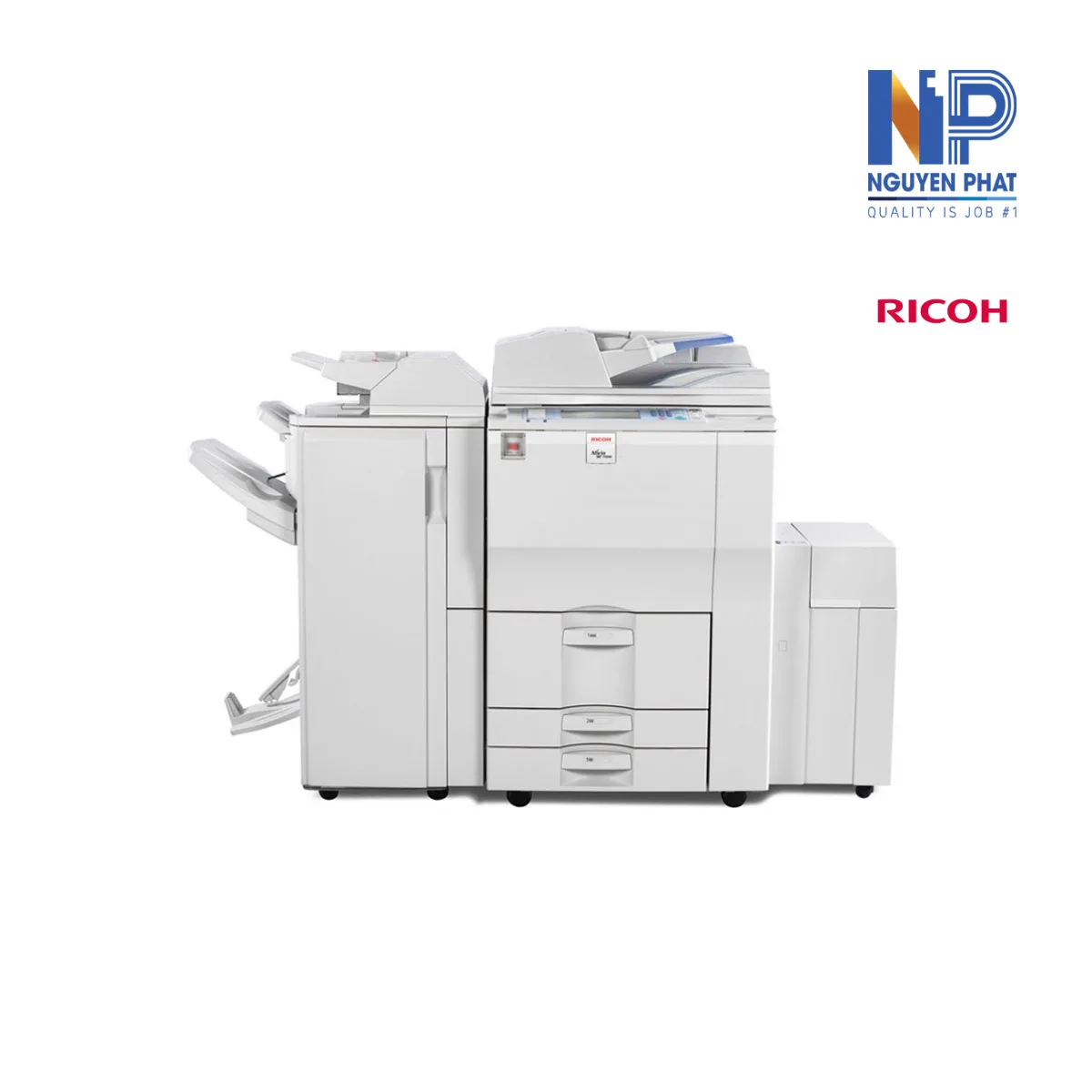 Máy Photocopy Ricoh Aficio MP 8000- Công suất lớn - Ảnh 2