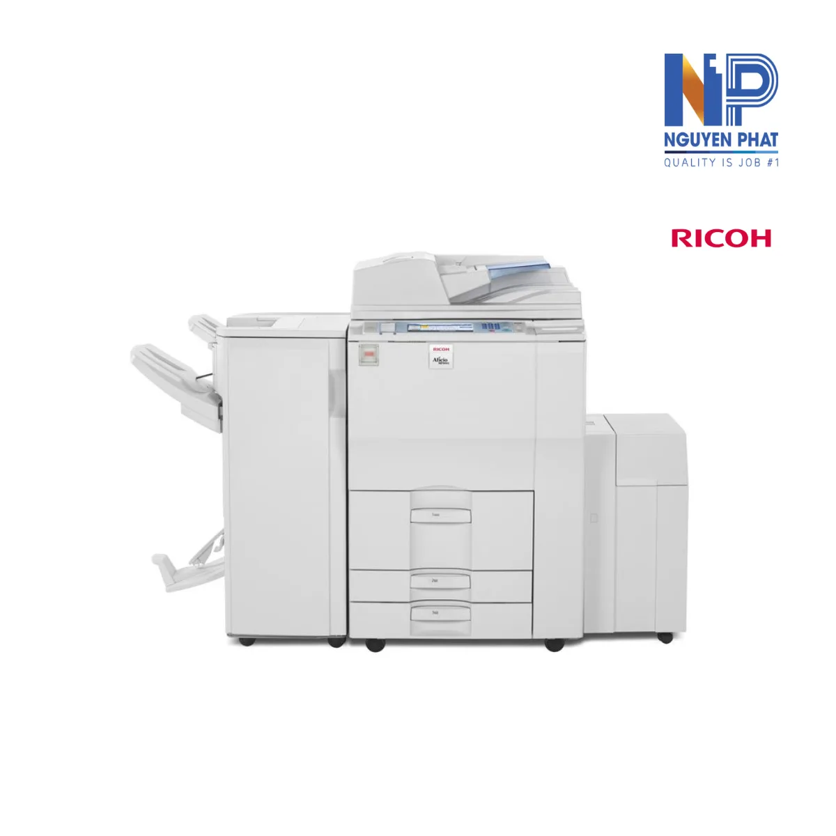 Máy Photocopy Ricoh Aficio MP 8001- Công suất lớn - Ảnh 2