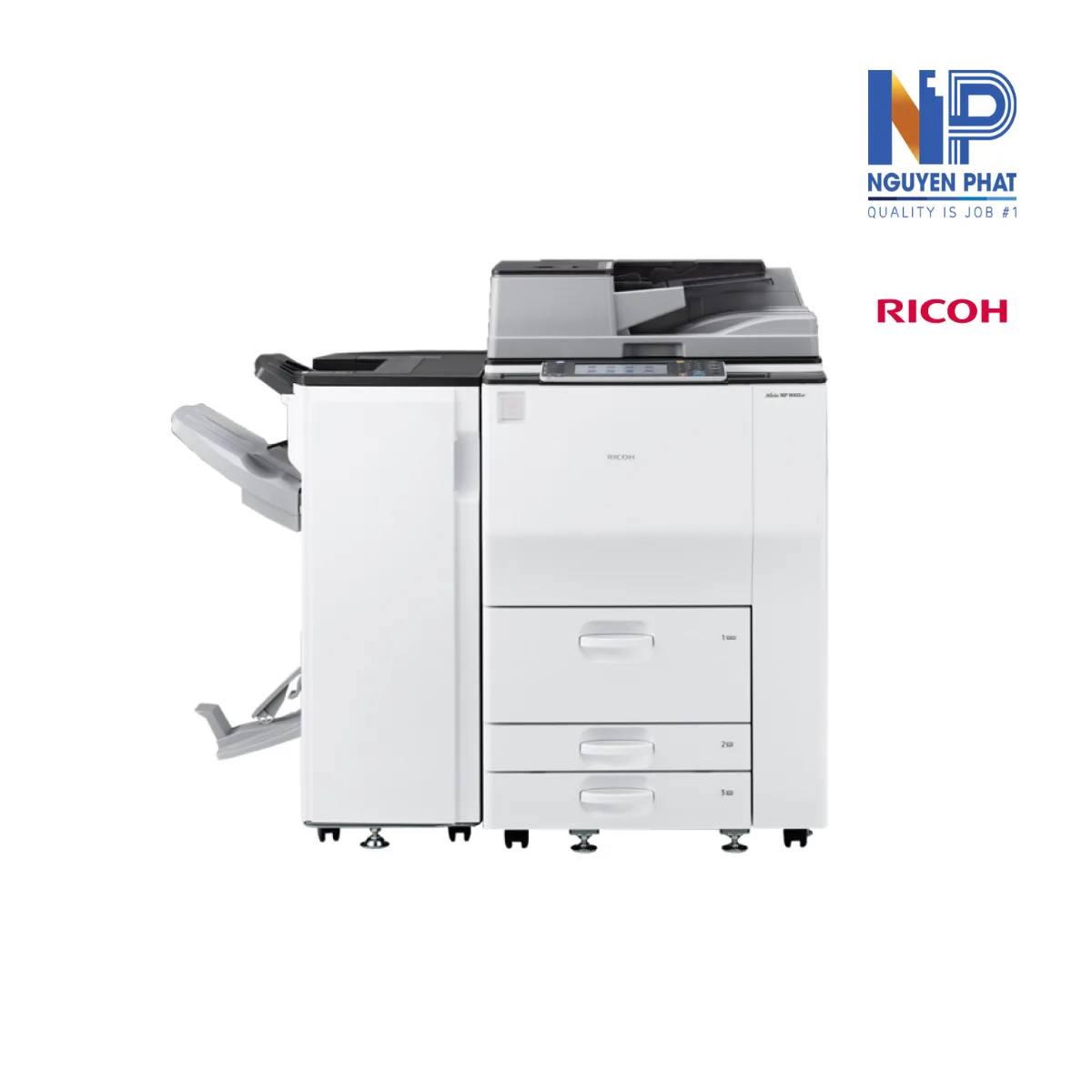 Máy Photocopy Ricoh Aficio MP 9002- Công suất lớn - Ảnh 2