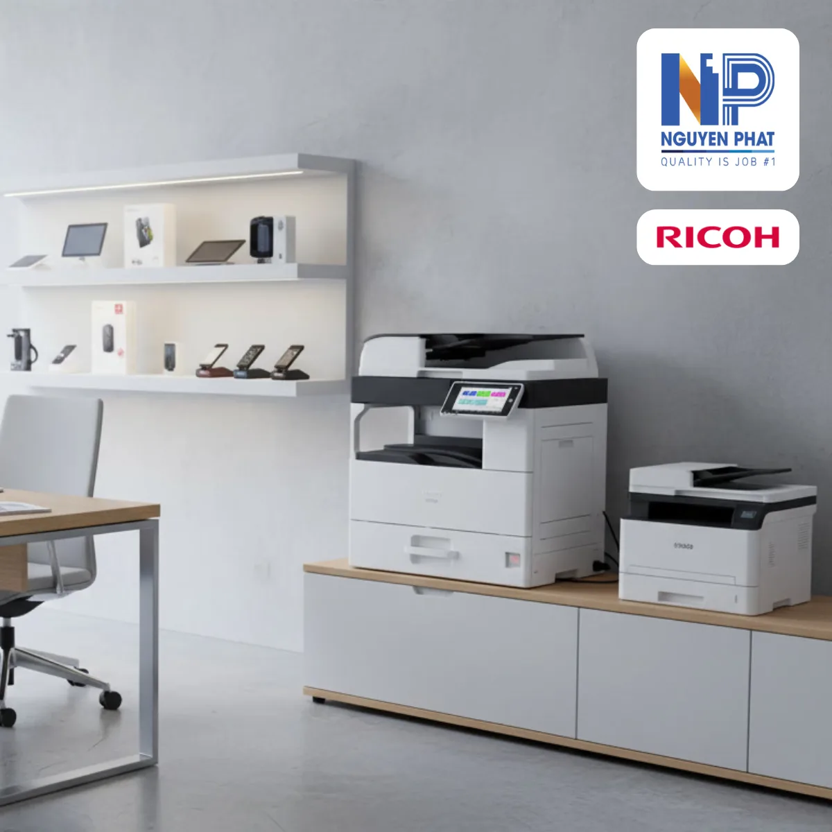 Máy Photocopy Ricoh IM 2702 (mới 100%) - Ảnh 2