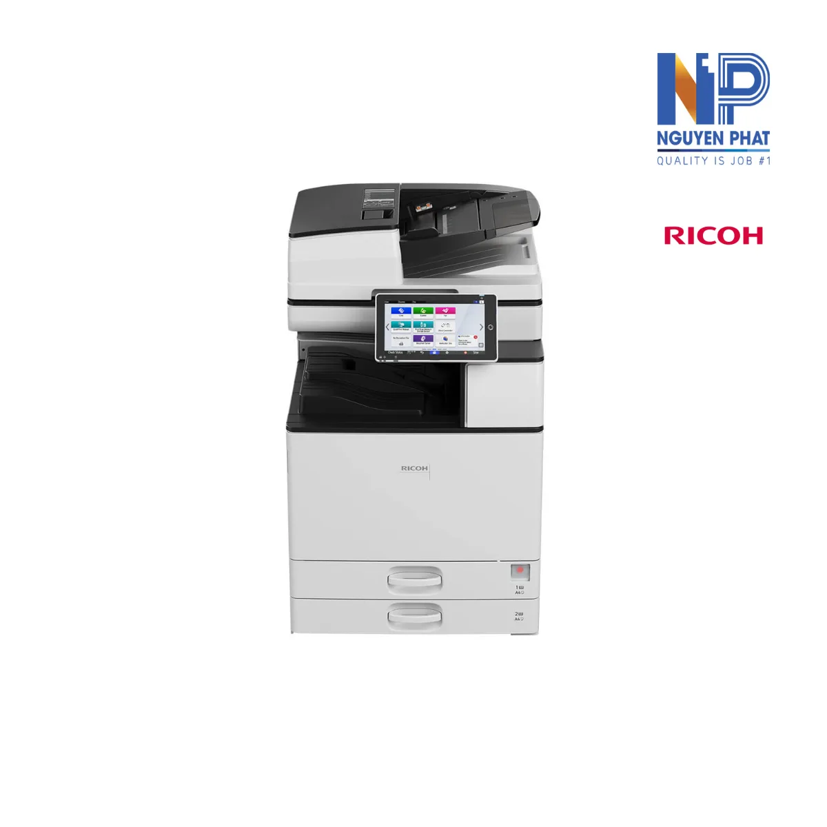 Máy photocopy Ricoh IM 3000 (Dòng mới) - Ảnh 2