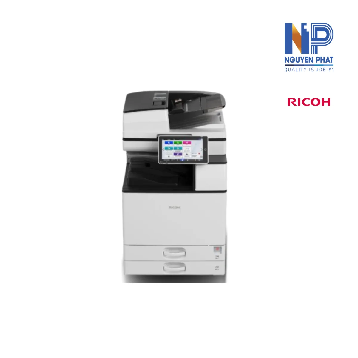 Máy Photocopy Ricoh IM 3500 (Dòng mới) - Ảnh 2