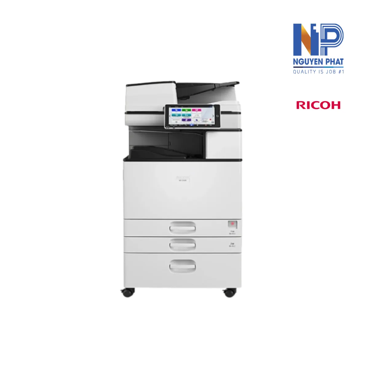 Máy photocopy Ricoh IM 6000 (Dòng mới)