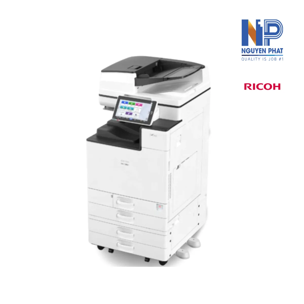 Máy Photocopy Ricoh IM C6000- Laser màu