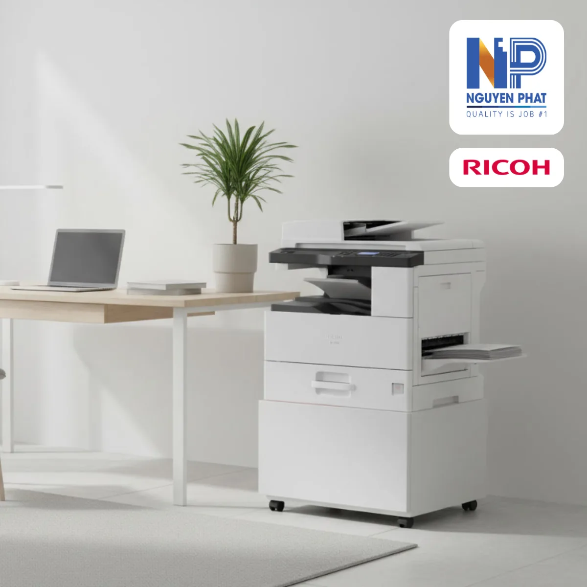 Máy Photocopy Ricoh M 2700 mới 100% - Ảnh 2