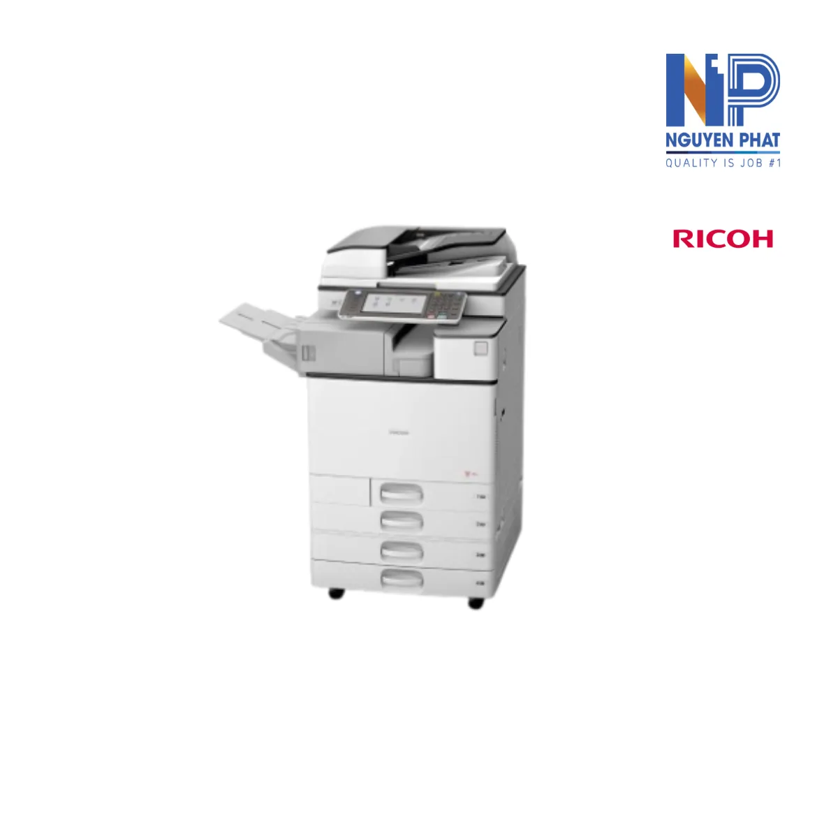 Máy Photocopy Ricoh MP 3554 - Mới 99 % like new