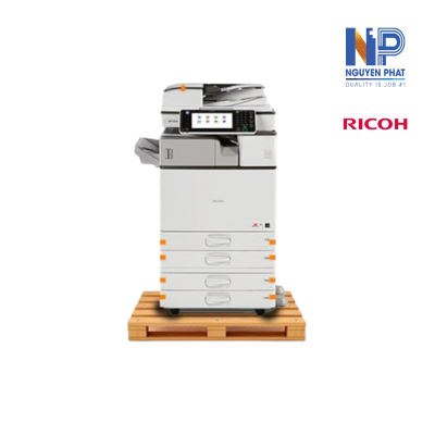 Máy Photocopy Ricoh MP 3554 Renew full Thùng