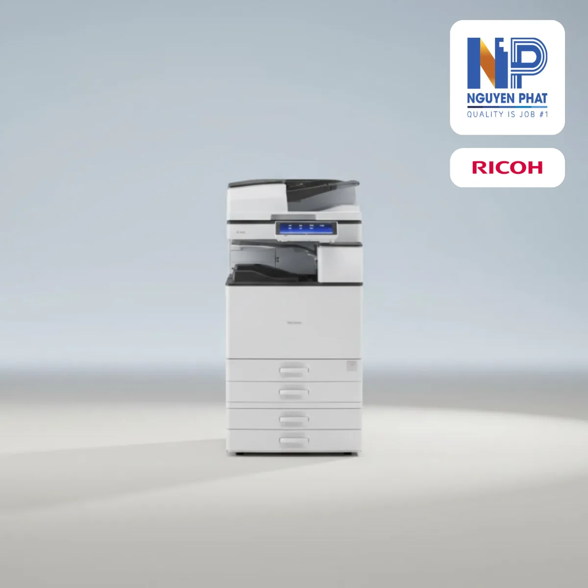 Máy photocopy Ricoh MP 4055 - Ảnh 2