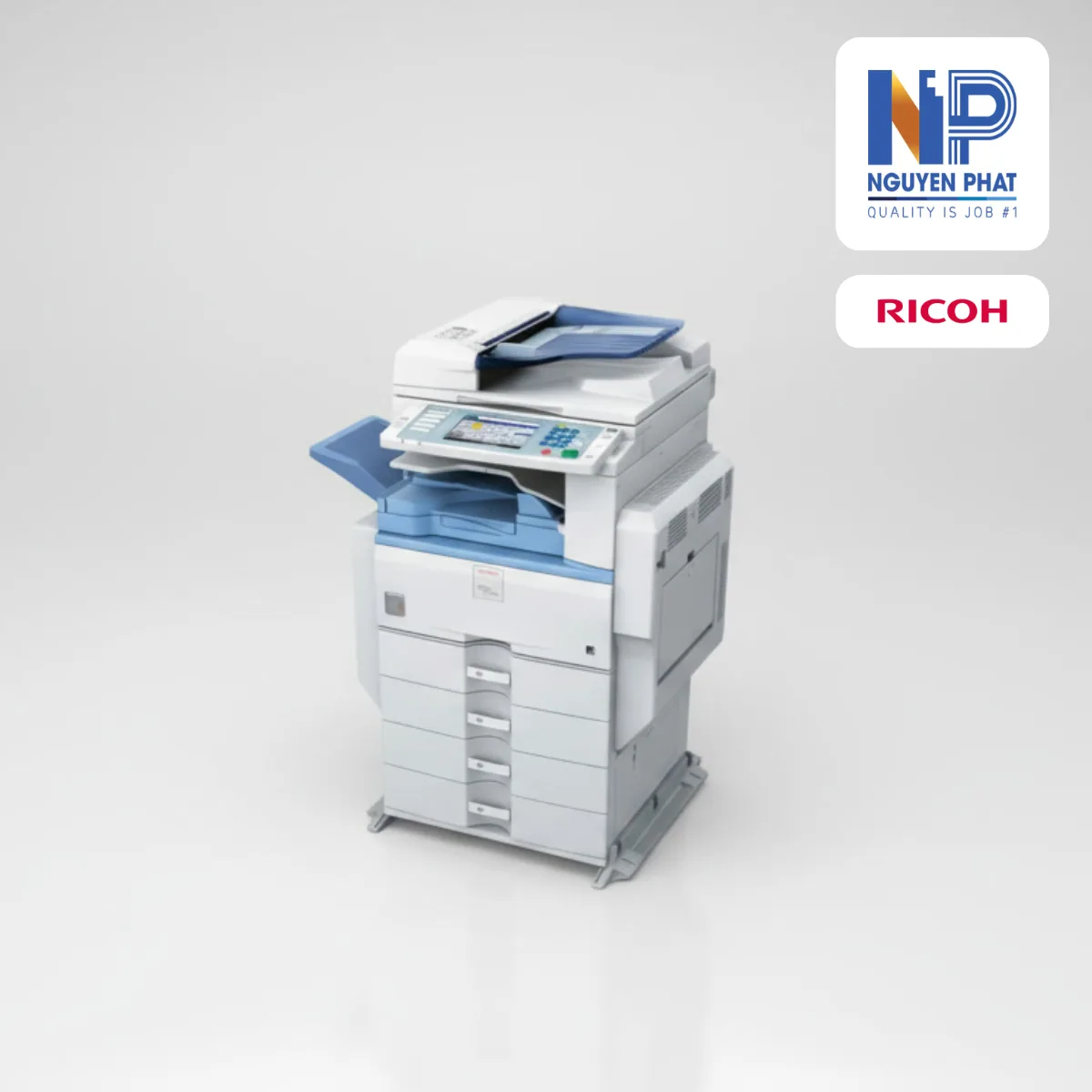 Máy photocopy Ricoh MP 5001- Mẫu OFF - Ảnh 2