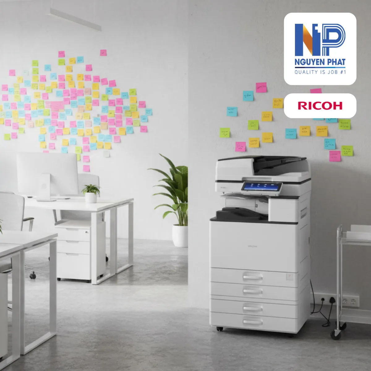 Máy photocopy Ricoh MP 5055 - Ảnh 2