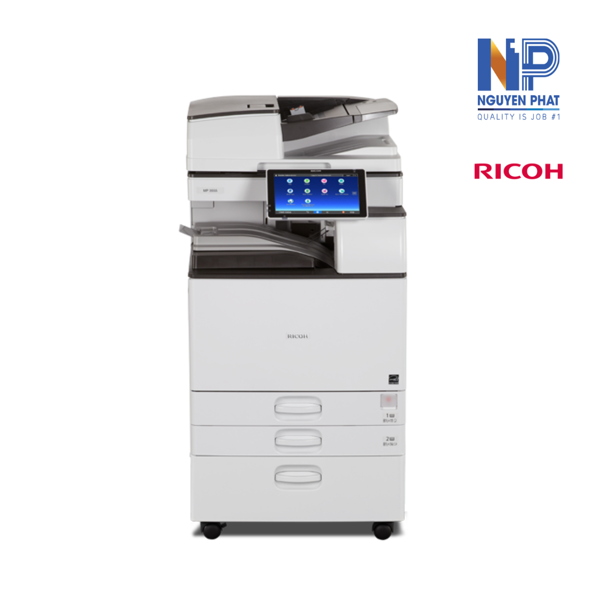 Máy Photocopy Ricoh MP 5055SP (Mới 100%)