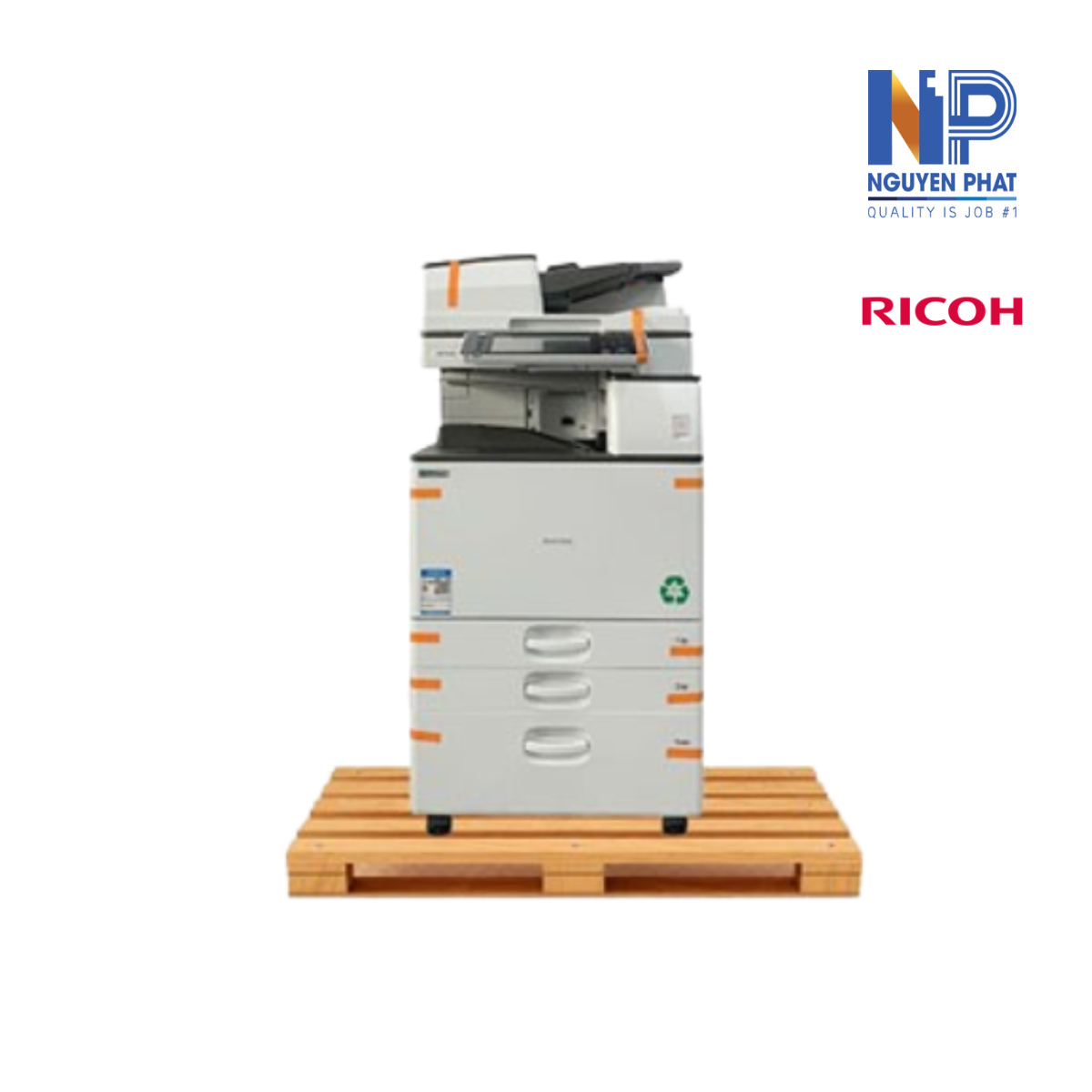Máy Photocopy Ricoh MP 6054 Renew full thùng