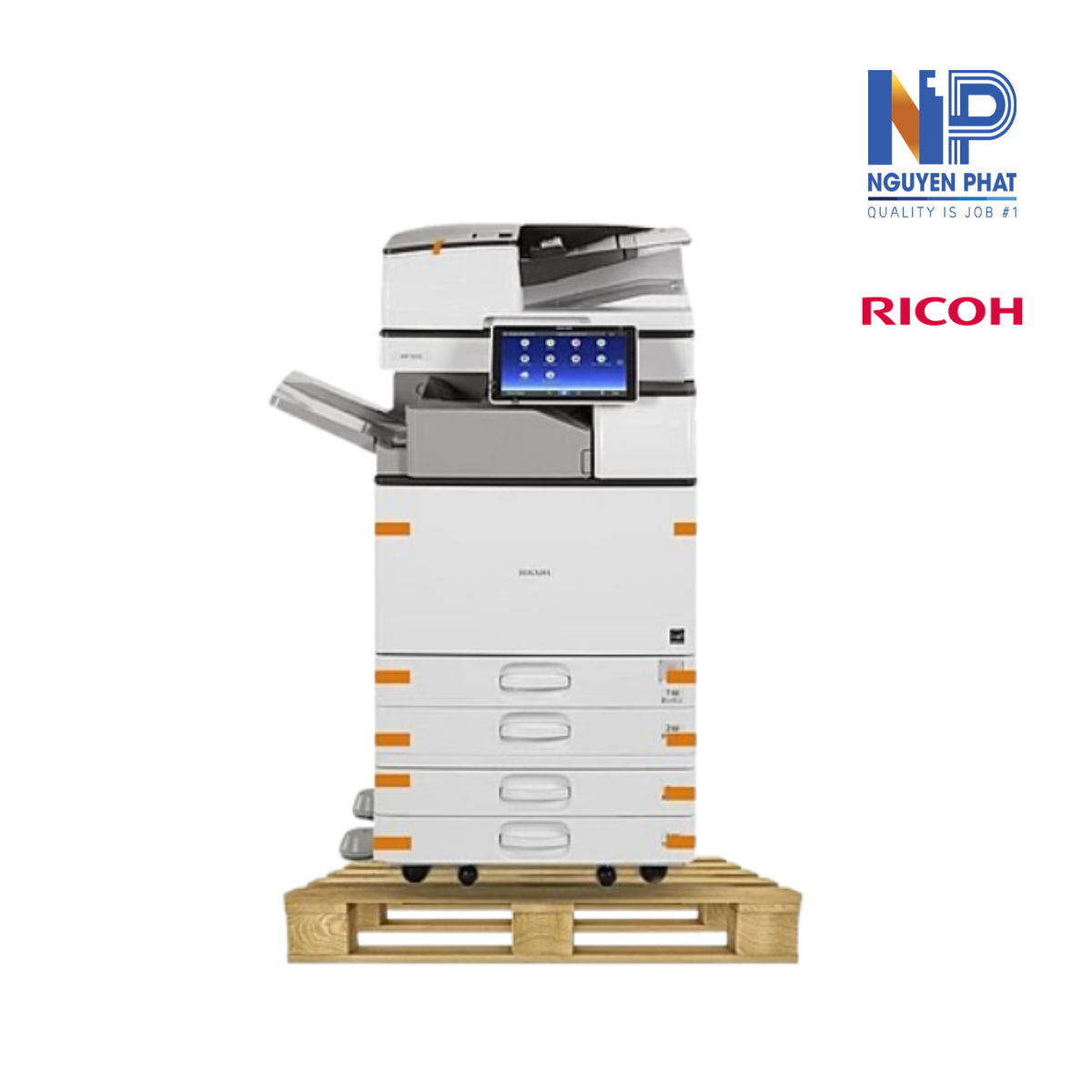 Máy photocopy Ricoh MP 6055 Renew Full Thùng