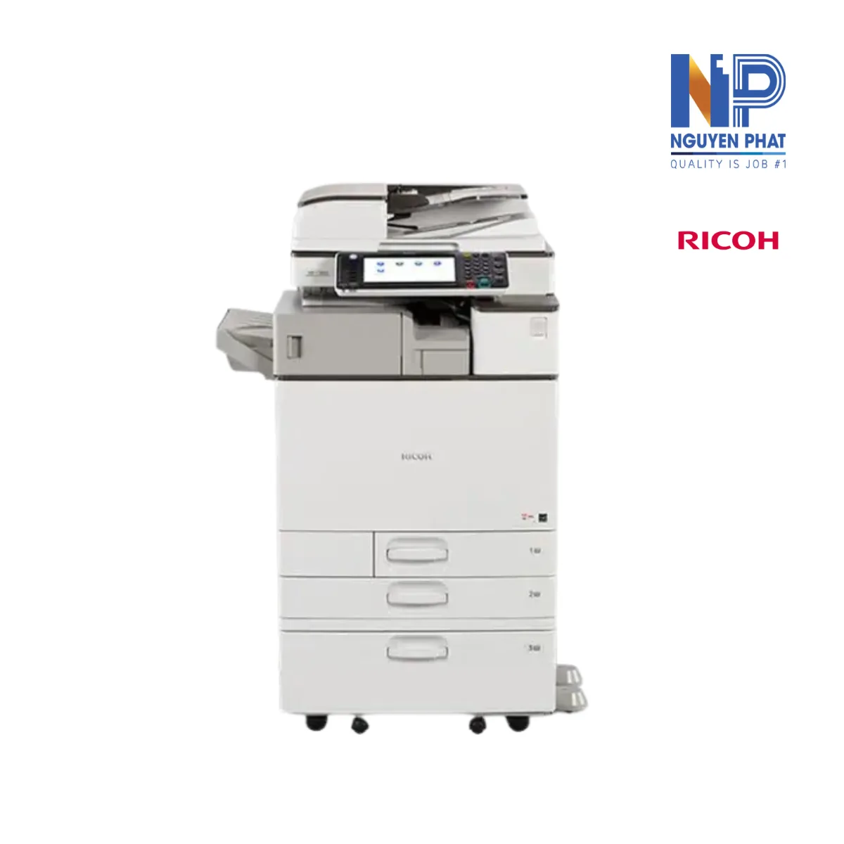 Máy Photocopy Ricoh MP C3503- Laser màu