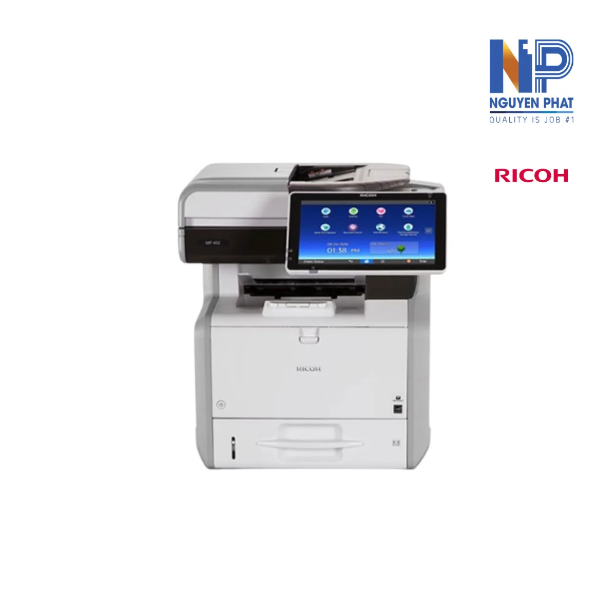 Máy Photocopy Ricoh MP C401- Laser màu