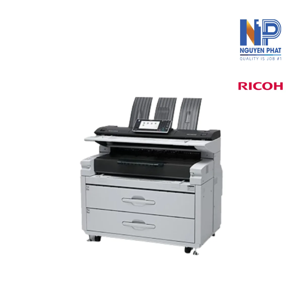 Máy Photocopy Ricoh MP W8140SP-Likenew 95-98%