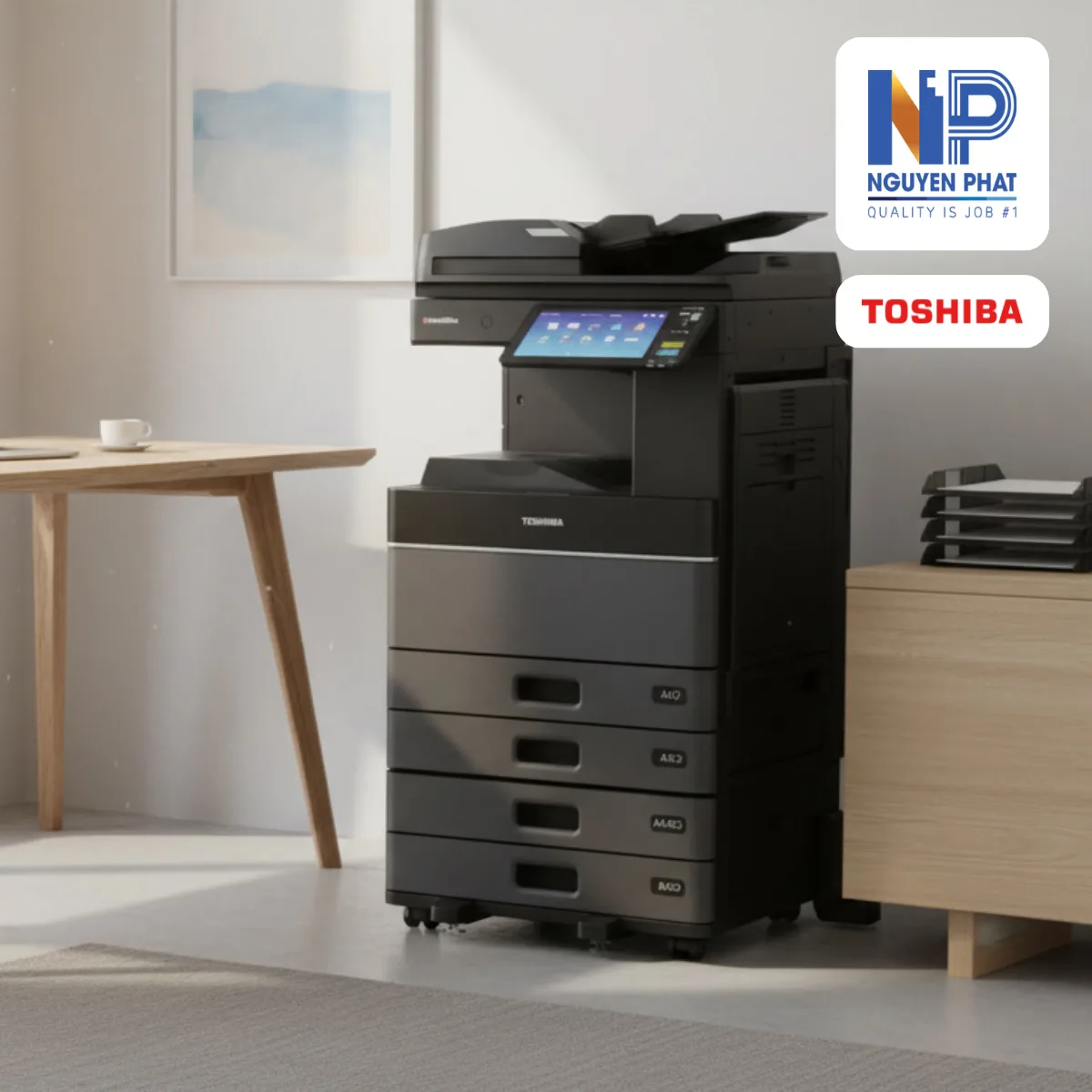 Máy Photocopy Toshiba E-studio 3008A – Chuyên Văn Phòng - Ảnh 2