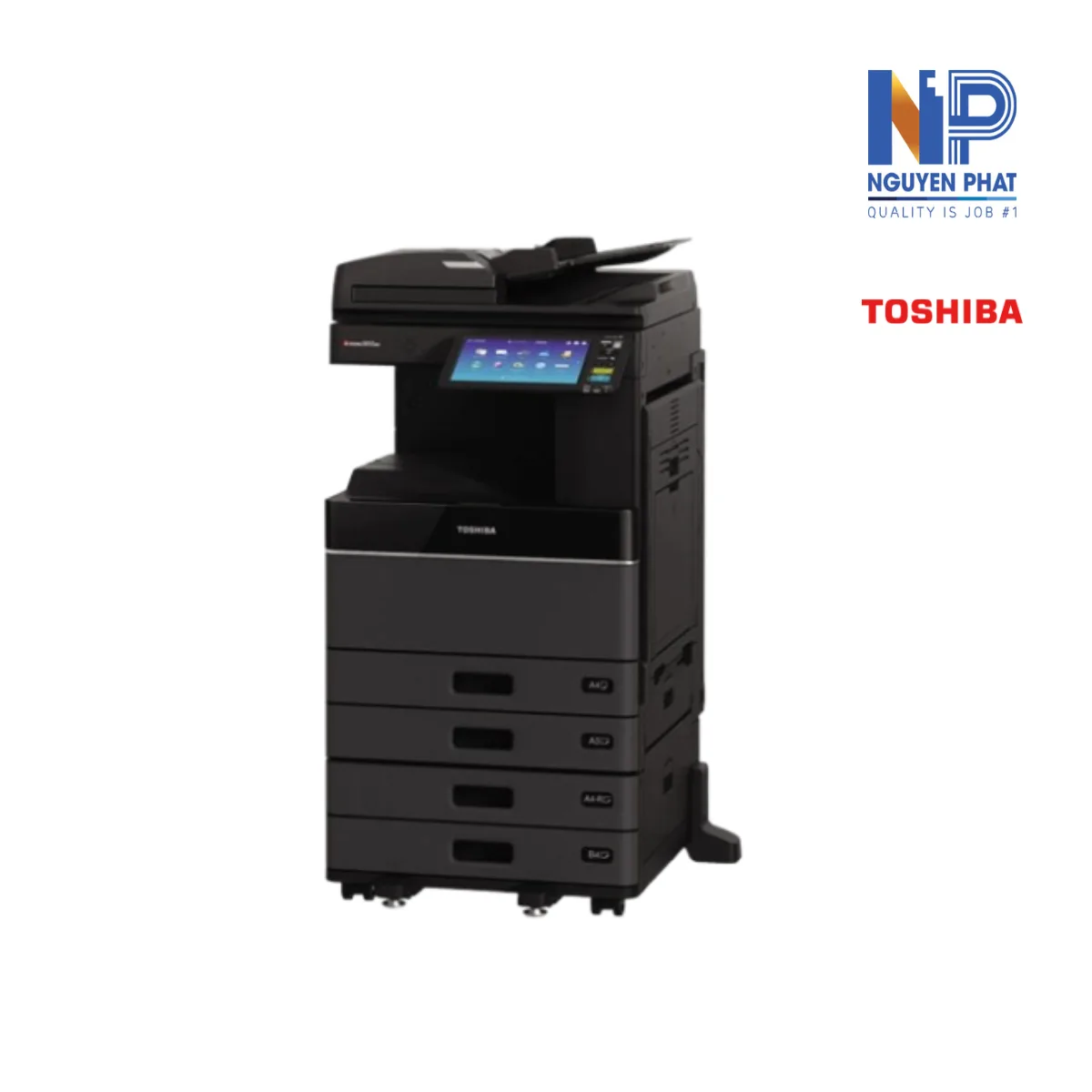 Máy Photocopy Toshiba E-studio 3008A – Chuyên Văn Phòng