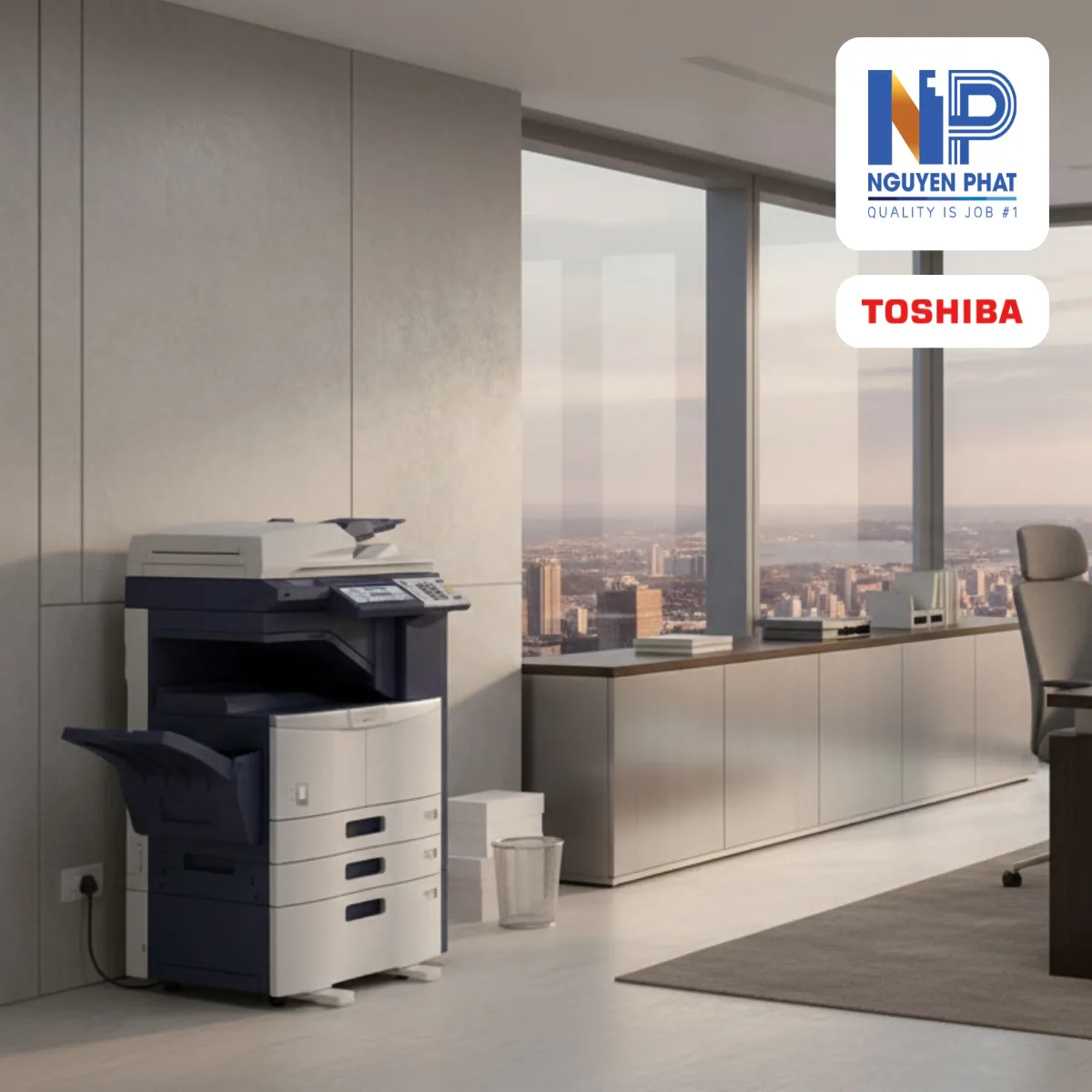 Máy photocopy Toshiba E-studio 306 – Mẫu OFF - Ảnh 2
